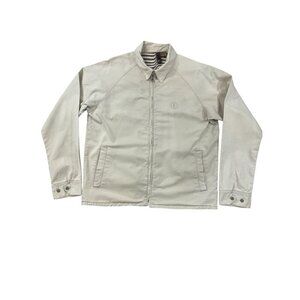 Elements Mens Khaki Lightweight Jackets Size Medium